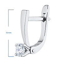 다이아몬드 귀걸이 - изображение 2