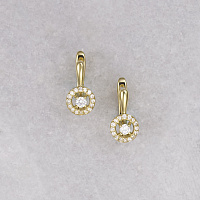 다이아몬드 귀걸이 - изображение 4