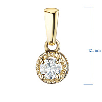 다이아몬드  펜던트 - изображение 3