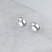 다이아몬드 귀걸이 - изображение 4