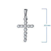 다이아몬드  펜던트 - изображение 3