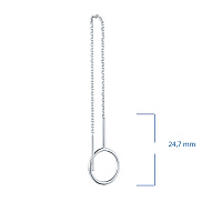 은 귀걸이 - изображение 2