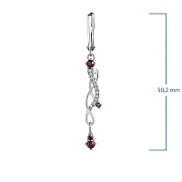 다이아몬드 귀걸이 - изображение 3