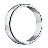 화이트 골드 다이아몬드 반지 - изображение 4