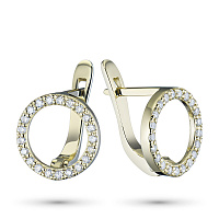 다이아몬드 귀걸이 - изображение 1