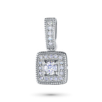 다이아몬드  펜던트 - изображение 1