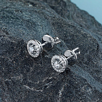 다이아몬드 귀걸이 - изображение 4