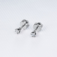 다이아몬드 귀걸이 - изображение 4