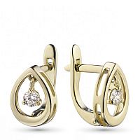 다이아몬드 귀걸이 - изображение 1