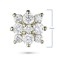 다이아몬드  펜던트 - изображение 2