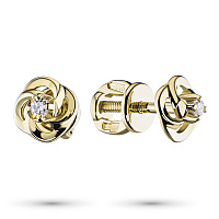 다이아몬드 귀걸이 - изображение 1