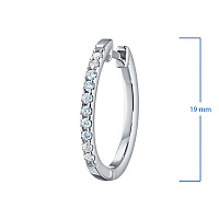 다이아몬드 귀걸이 - изображение 3