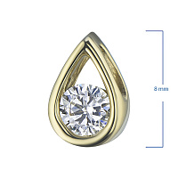 다이아몬드  펜던트 - изображение 3