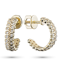 다이아몬드 귀걸이 - изображение 1