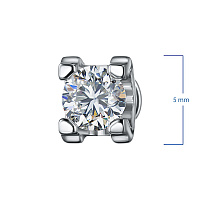 다이아몬드 귀걸이 - изображение 3