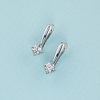 다이아몬드 귀걸이 - изображение 4