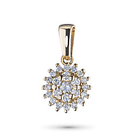 다이아몬드  펜던트 - изображение 1