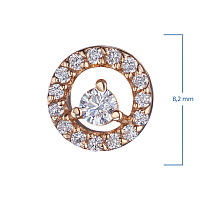 레드 골드 펜던트 - изображение 3