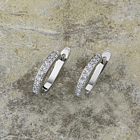 다이아몬드 귀걸이 - изображение 4