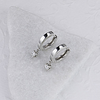 다이아몬드 귀걸이 - изображение 4