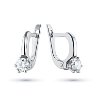 다이아몬드 귀걸이 - изображение 1