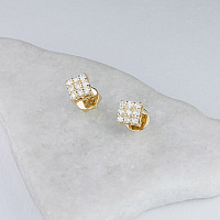 다이아몬드 귀걸이 - изображение 4