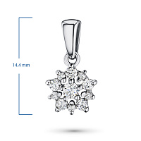 다이아몬드  펜던트 - изображение 3