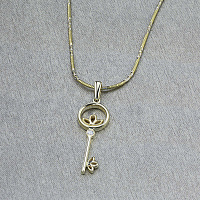 다이아몬드  펜던트 - изображение 4