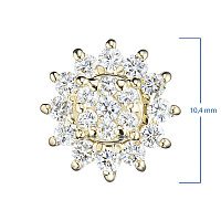 다이아몬드  펜던트 - изображение 3