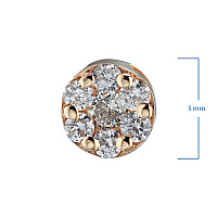 레드 골드 펜던트 - изображение 3
