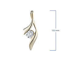 다이아몬드  펜던트 - изображение 3