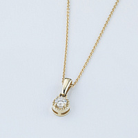 다이아몬드  펜던트 - изображение 4