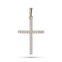 레드 골드 펜던트 - изображение 1