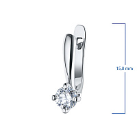 다이아몬드 귀걸이 - изображение 2