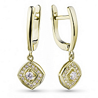 다이아몬드 귀걸이 - изображение 1