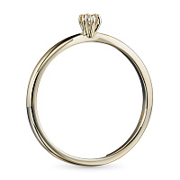 화이트 골드 다이아몬드 반지 - изображение 4