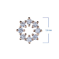 레드 골드 펜던트 - изображение 2