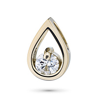 다이아몬드  펜던트 - изображение 1