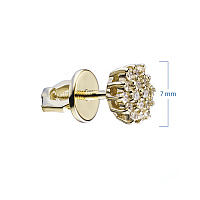 다이아몬드 귀걸이 - изображение 2