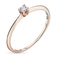 레드 골드 반지 - изображение 1