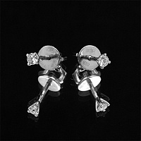 다이아몬드 귀걸이 - изображение 3