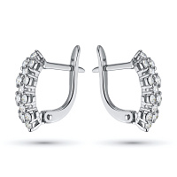 다이아몬드 귀걸이 - изображение 5