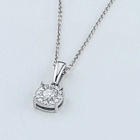 다이아몬드  펜던트 - изображение 4