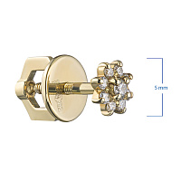 다이아몬드 귀걸이 - изображение 2