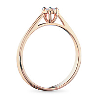 레드 골드 반지 - изображение 4