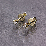 다이아몬드 귀걸이 - изображение 4