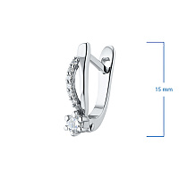 다이아몬드 귀걸이 - изображение 3