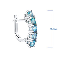 다이아몬드 귀걸이 - изображение 2