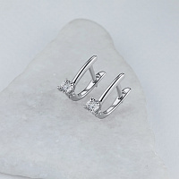 다이아몬드 귀걸이 - изображение 4