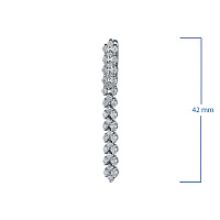 다이아몬드 귀걸이 - изображение 3